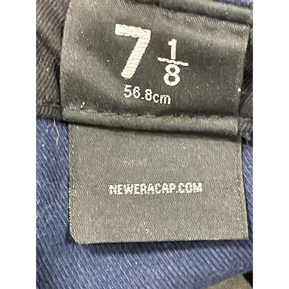 New Era-Seattle Seahawks Hat/Cap Unisex Adult-NFL Football Sz 7-1/8 Sports Wear - Picture 7 of 9